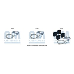Diesel Particulate Filter Fitting Kit - BM Catalysts FK11097