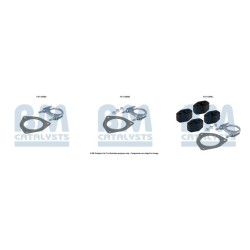 Diesel Particulate Filter Fitting Kit - BM Catalysts FK11099