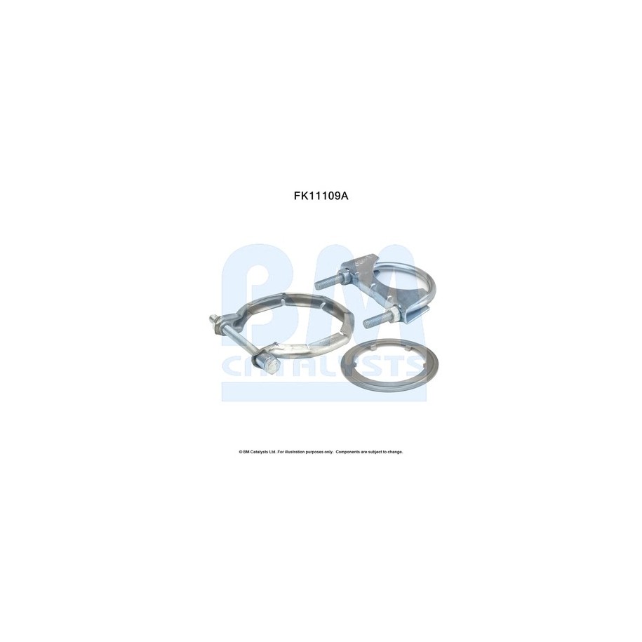 Diesel Particulate Filter Fitting Kit - BM Catalysts FK11109