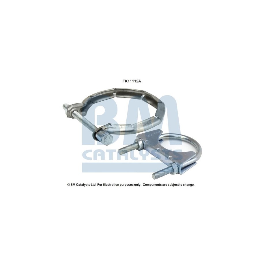 Diesel Particulate Filter Fitting Kit - BM Catalysts FK11112