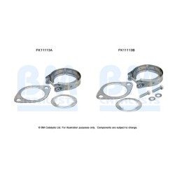 Diesel Particulate Filter Fitting Kit - BM Catalysts FK11113