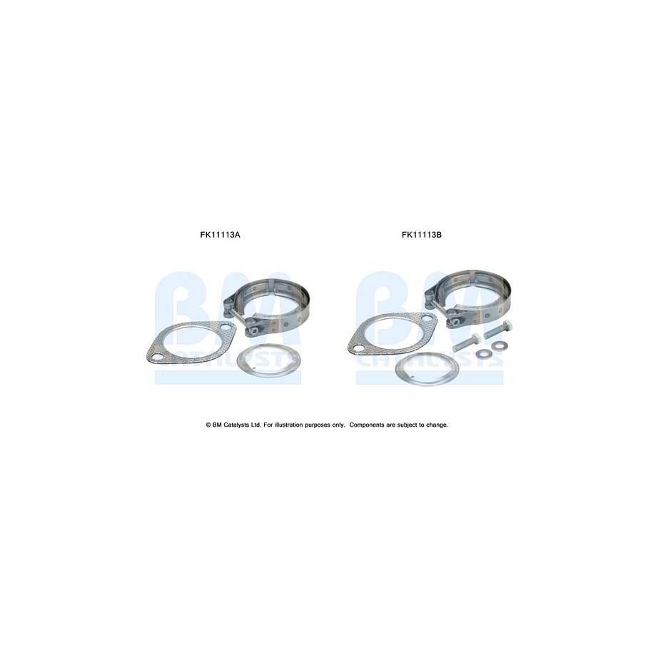 Diesel Particulate Filter Fitting Kit - BM Catalysts FK11113