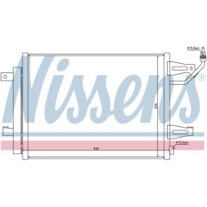 Condenser - Nissens 940067