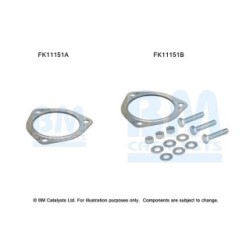 Diesel Particulate Filter Fitting Kit - BM Catalysts FK11151