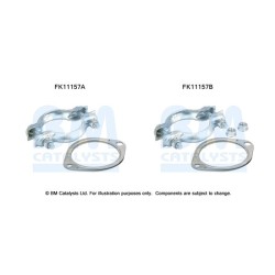 Diesel Particulate Filter Fitting Kit - BM Catalysts FK11157