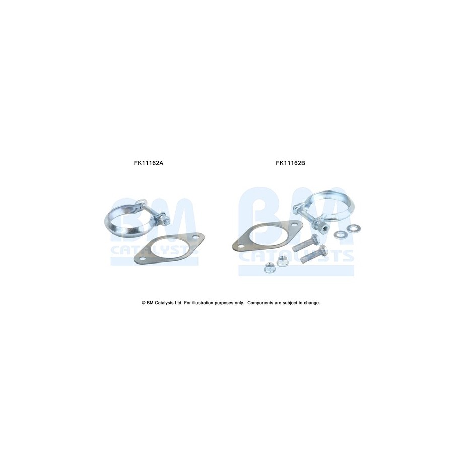 Diesel Particulate Filter Fitting Kit - BM Catalysts FK11162