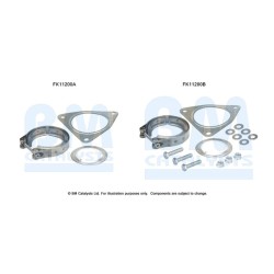 Diesel Particulate Filter Fitting Kit - BM Catalysts FK11200