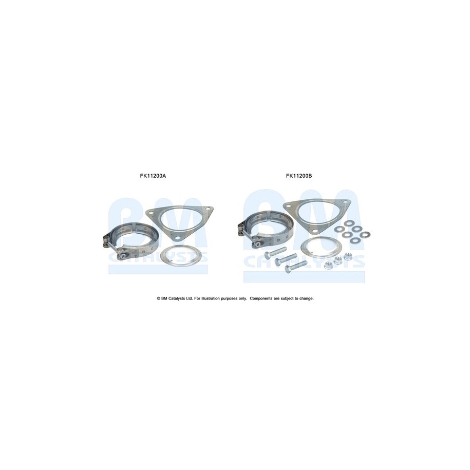 Diesel Particulate Filter Fitting Kit - BM Catalysts FK11200