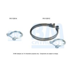 Diesel Particulate Filter Fitting Kit - BM Catalysts FK11201