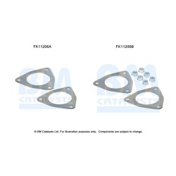 Diesel Particulate Filter Fitting Kit - BM Catalysts FK11206