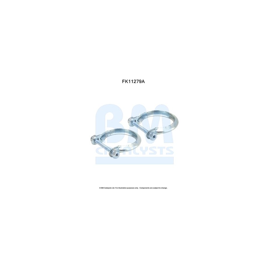 Diesel Particulate Filter Fitting Kit - BM Catalysts FK11279