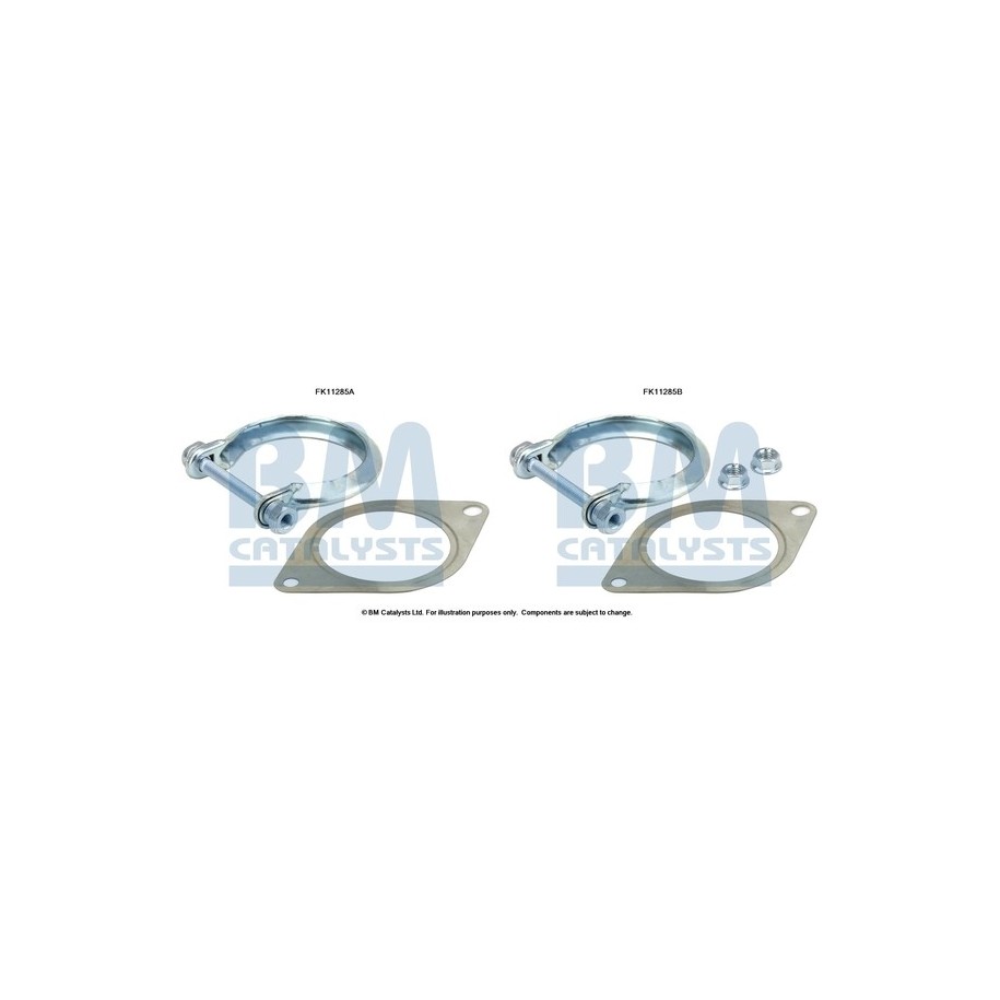 Diesel Particulate Filter Fitting Kit - BM Catalysts FK11285