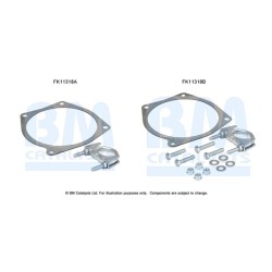 Diesel Particulate Filter Fitting Kit - BM Catalysts FK11318