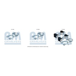 Diesel Particulate Filter Fitting Kit - BM Catalysts FK11320