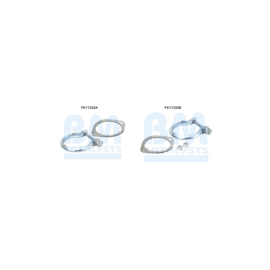 Diesel Particulate Filter Fitting Kit - BM Catalysts FK11332