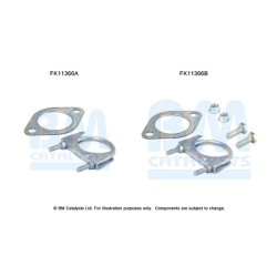 Diesel Particulate Filter Fitting Kit - BM Catalysts FK11366