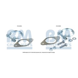 Diesel Particulate Filter Fitting Kit - BM Catalysts FK11397