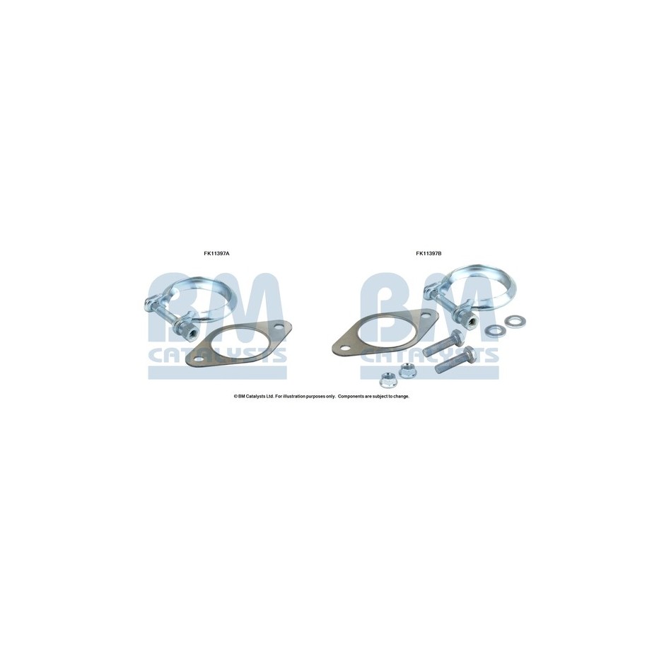 Diesel Particulate Filter Fitting Kit - BM Catalysts FK11397
