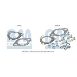 Exhaust Pipe Fitting Kit - BM Catalysts FK50011