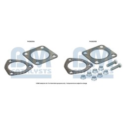 Exhaust Pipe Fitting Kit - BM Catalysts FK50026