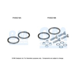 Exhaust Pipe Fitting Kit - BM Catalysts FK50218