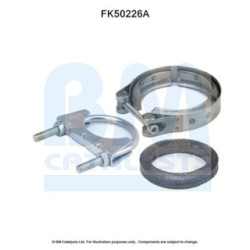Exhaust Pipe Fitting Kit - BM Catalysts FK50226