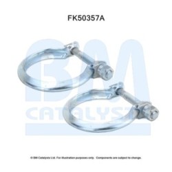 Exhaust Pipe Fitting Kit - BM Catalysts FK50357