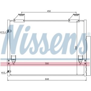 Condenser - Nissens 940083