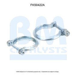 Exhaust Pipe Fitting Kit - BM Catalysts FK50422