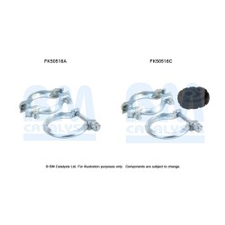 Exhaust Pipe Fitting Kit - BM Catalysts FK50516
