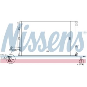 Condenser - Nissens 940087