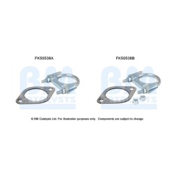 Exhaust Pipe Fitting Kit - BM Catalysts FK50538