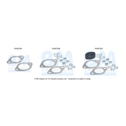 Exhaust Pipe Fitting Kit - BM Catalysts FK50733