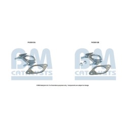 Exhaust Pipe Fitting Kit - BM Catalysts FK50915