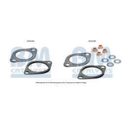 Exhaust Pipe Fitting Kit - BM Catalysts FK51070