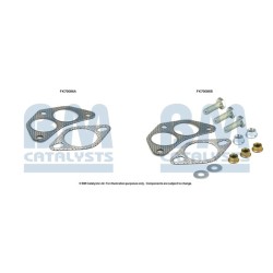 Exhaust Pipe Fitting Kit - BM Catalysts FK70086