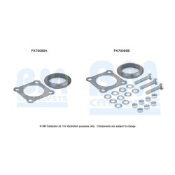 Exhaust Pipe Fitting Kit - BM Catalysts FK70090