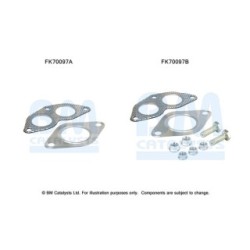 Exhaust Pipe Fitting Kit - BM Catalysts FK70097