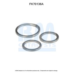 Exhaust Pipe Fitting Kit - BM Catalysts FK70136
