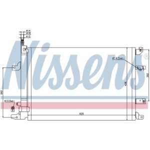 Condenser - Nissens 940103