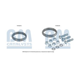 Exhaust Pipe Fitting Kit - BM Catalysts FK70227