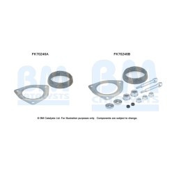 Exhaust Pipe Fitting Kit - BM Catalysts FK70246