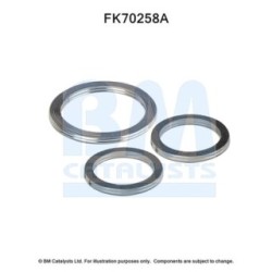 Exhaust Pipe Fitting Kit - BM Catalysts FK70258