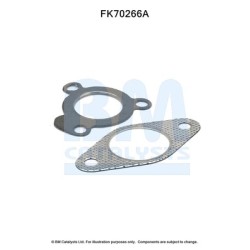 Exhaust Pipe Fitting Kit - BM Catalysts FK70266