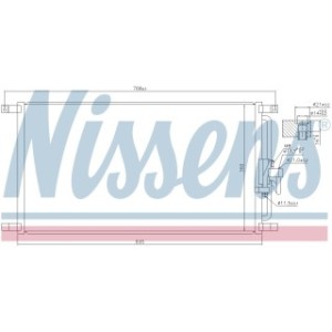 Condenser - Nissens 940104