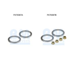 Exhaust Pipe Fitting Kit - BM Catalysts FK70367
