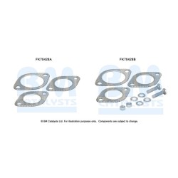 Exhaust Pipe Fitting Kit - BM Catalysts FK70428