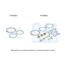 Exhaust Pipe Fitting Kit - BM Catalysts FK70509