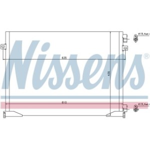 Condenser - Nissens 940109