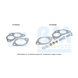 Exhaust Pipe Fitting Kit - BM Catalysts FK70540